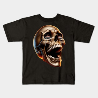 Suffering Skull Kids T-Shirt